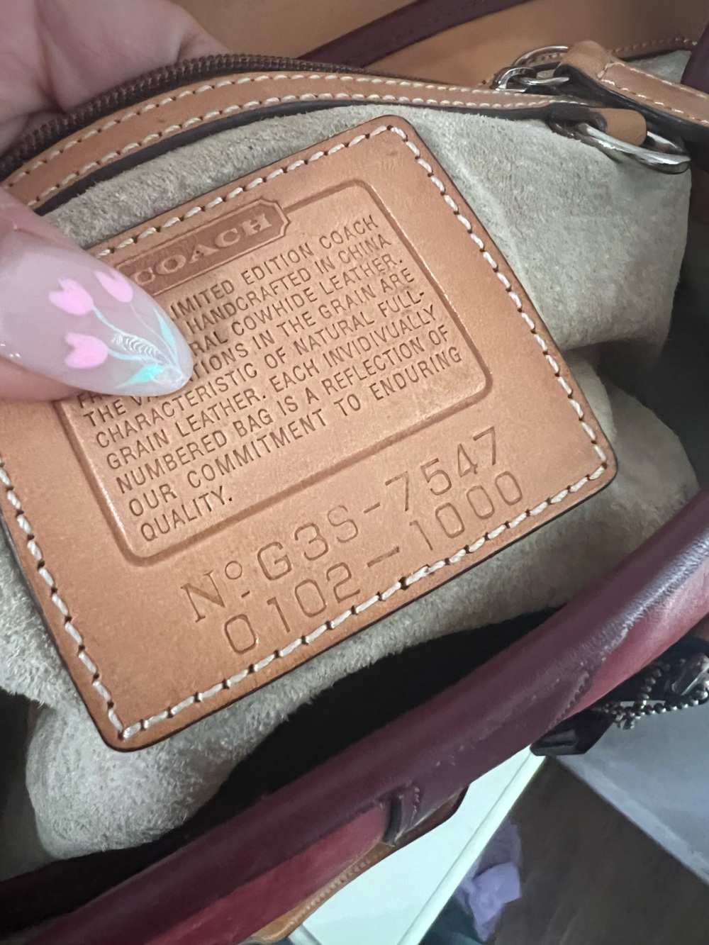 Coach Hampton Shoulder Bag, - Picture 4 of 12
